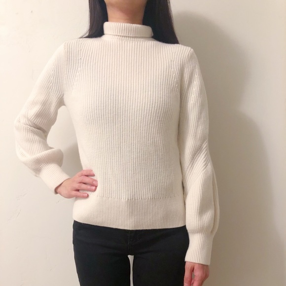 & Other Stories Cowl Neck Sweater NWT - Picture 2 of 9